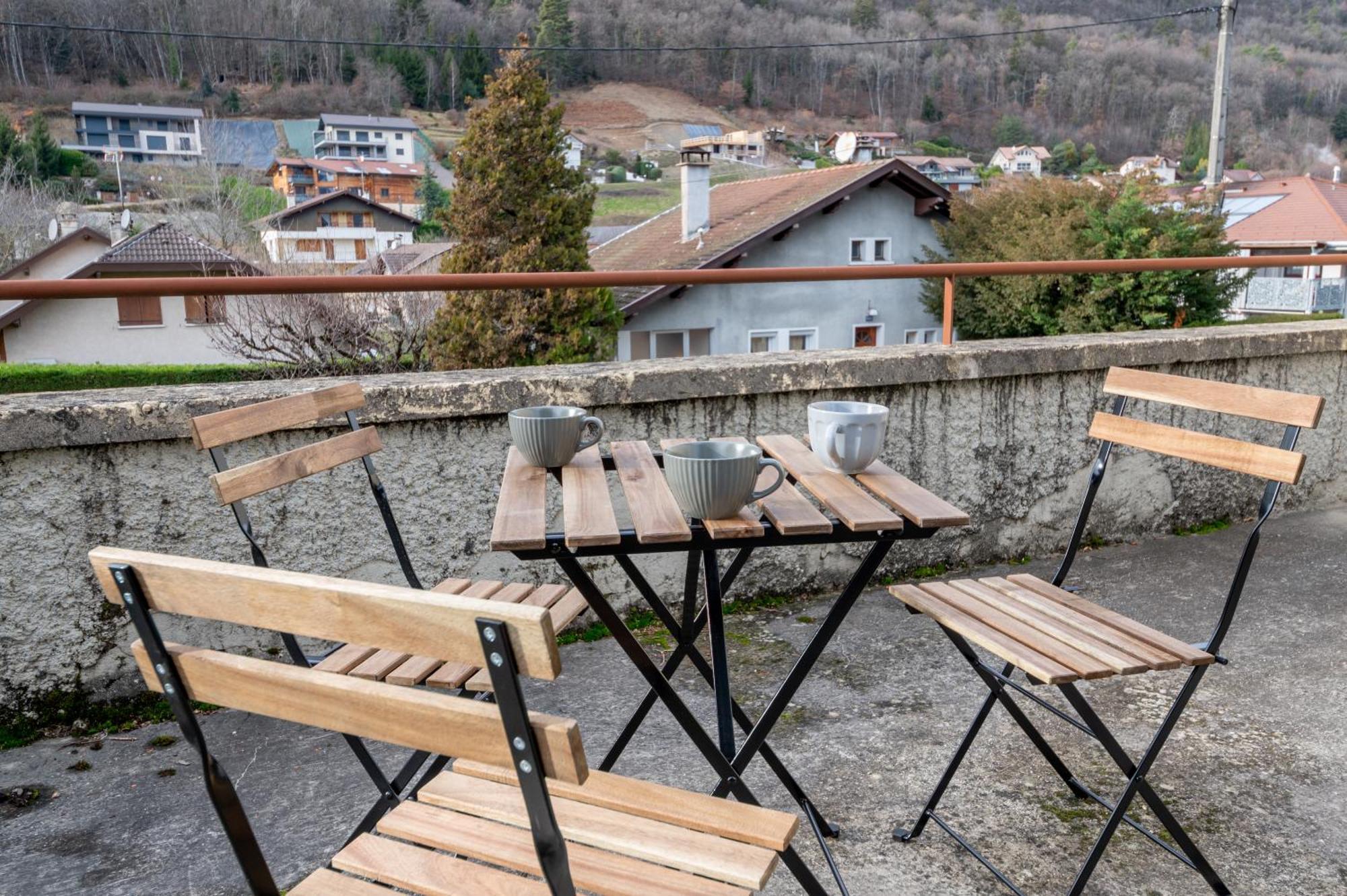 Budget Studio Proche Lac Sevrier Exterior photo