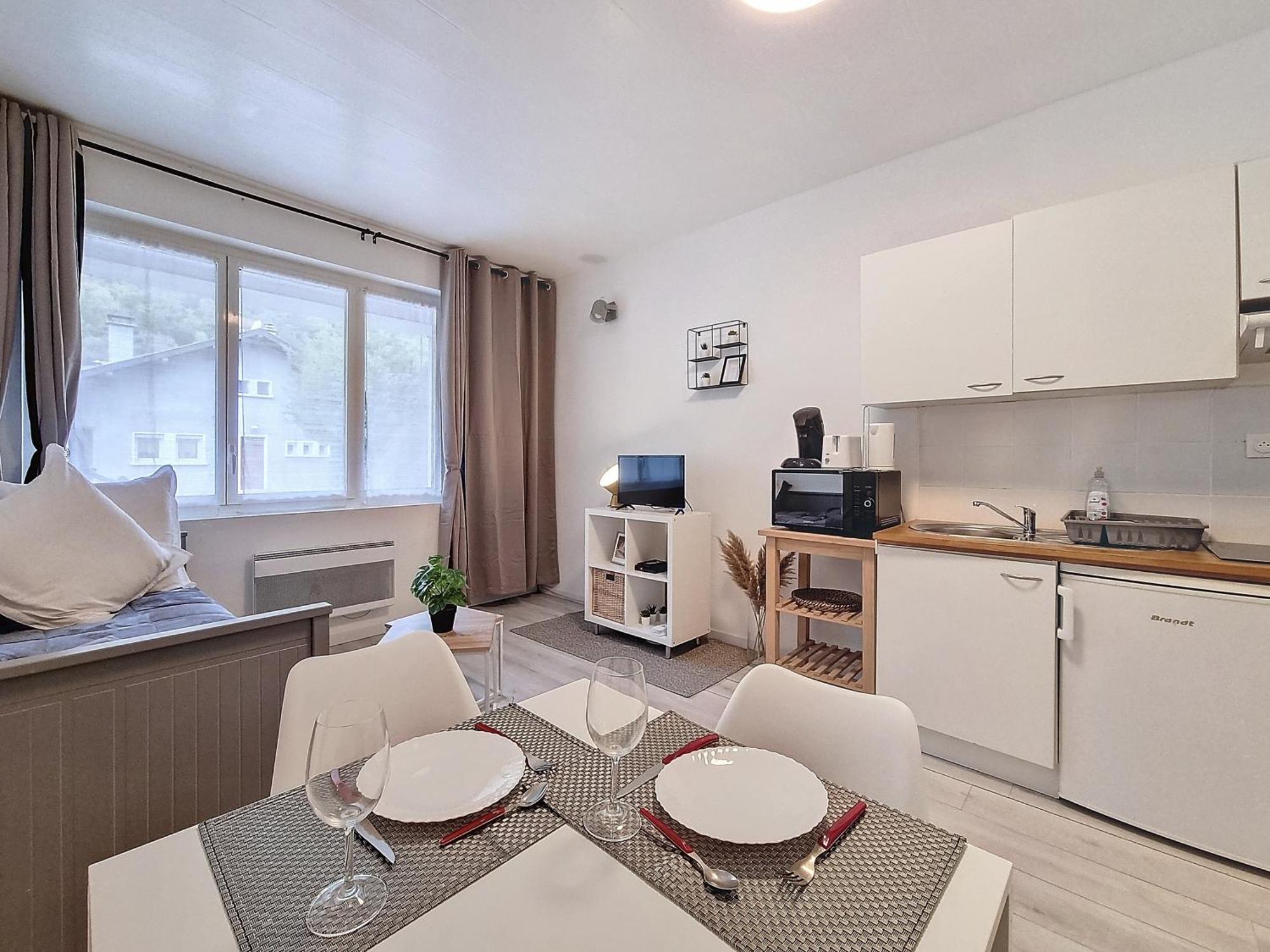 Budget Studio Proche Lac Sevrier Exterior photo