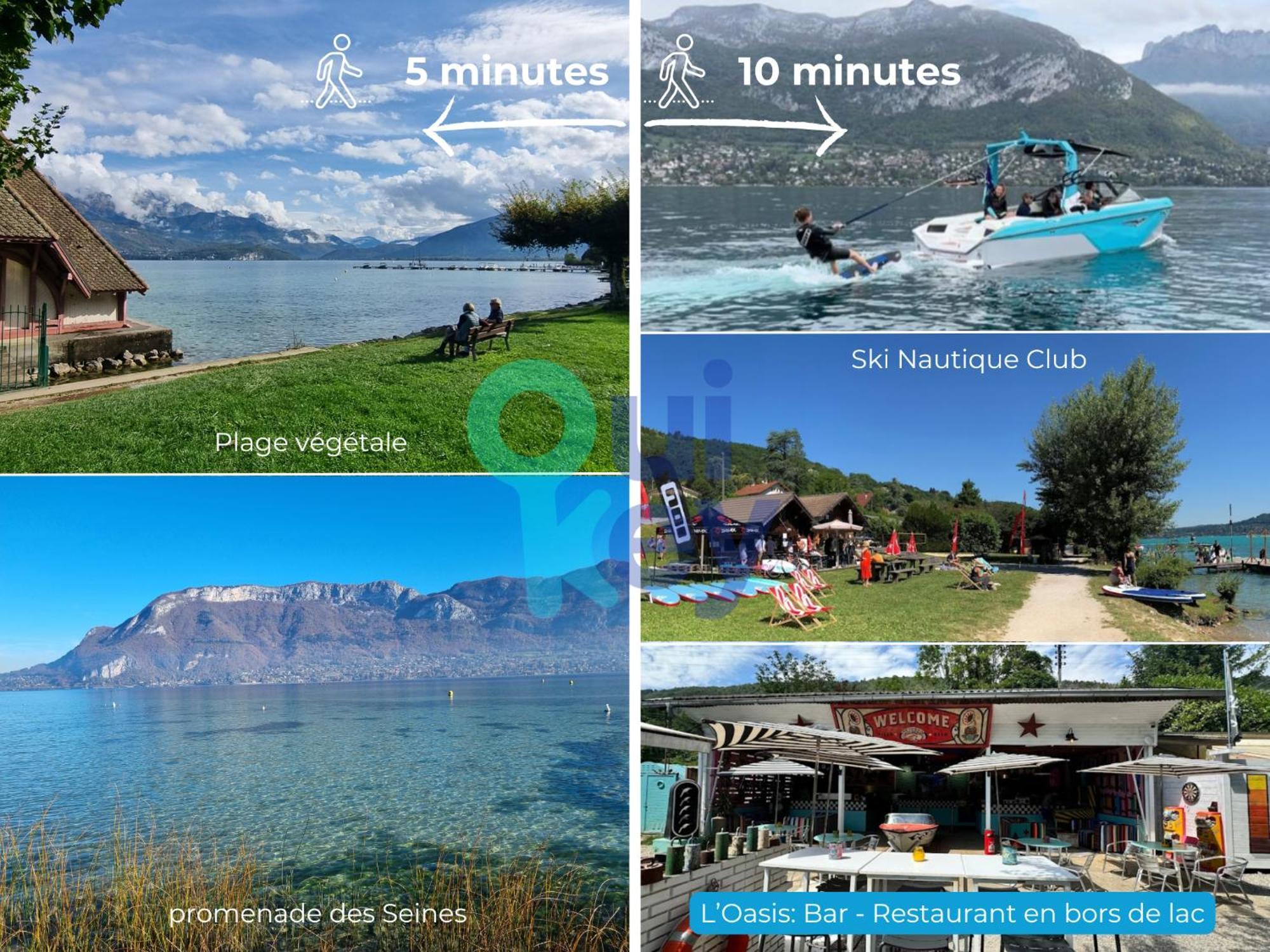 Budget Studio Proche Lac Sevrier Exterior photo